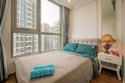 Monarque Suite Saigon - Vinhomes Central Park, Landmark 81 & City Grand Park – Fotos 3