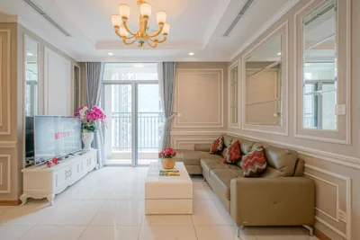 Monarque Suite Saigon - Vinhomes Central Park, Landmark 81 & City Grand Park – Fotos 6