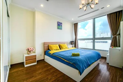 Monarque Suite Saigon - Vinhomes Central Park, Landmark 81 & City Grand Park – Fotos 16