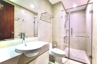 Apartamento de un dormitorio — Monarque Suite Saigon - Vinhomes Central Park, Landmark 81 & City Grand Park